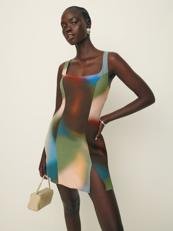 Noha Dress - Blur